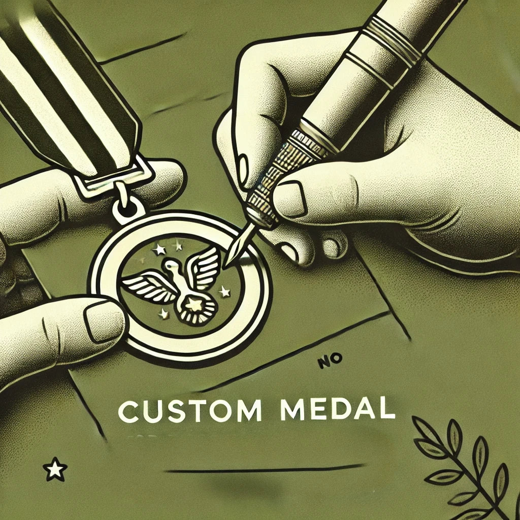 Custom Medals and Engravings: Crafting Unique Awards – Olive Branch ...