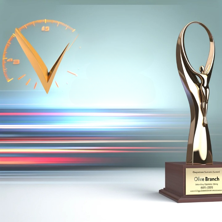 Personalized Award by Olive Branch