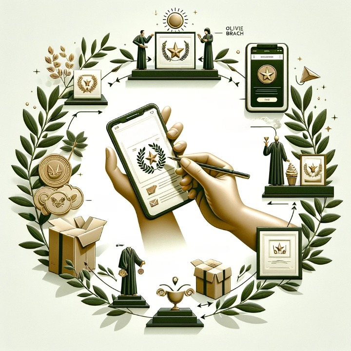 From Idea to Award: The Quick and Easy Olive Branch Process