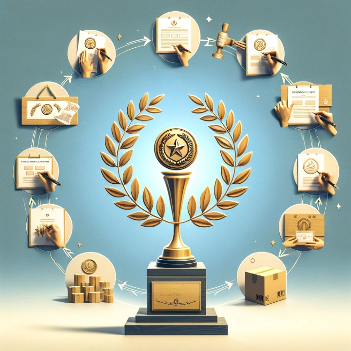 From Idea to Award: The Quick and Easy Olive Branch Process