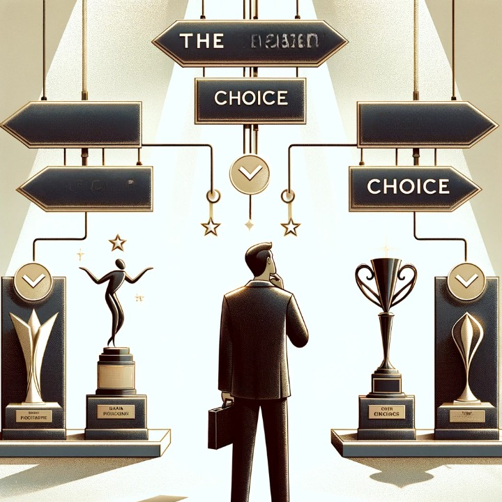 Navigating the Paradox of Choice in Custom Award Selection