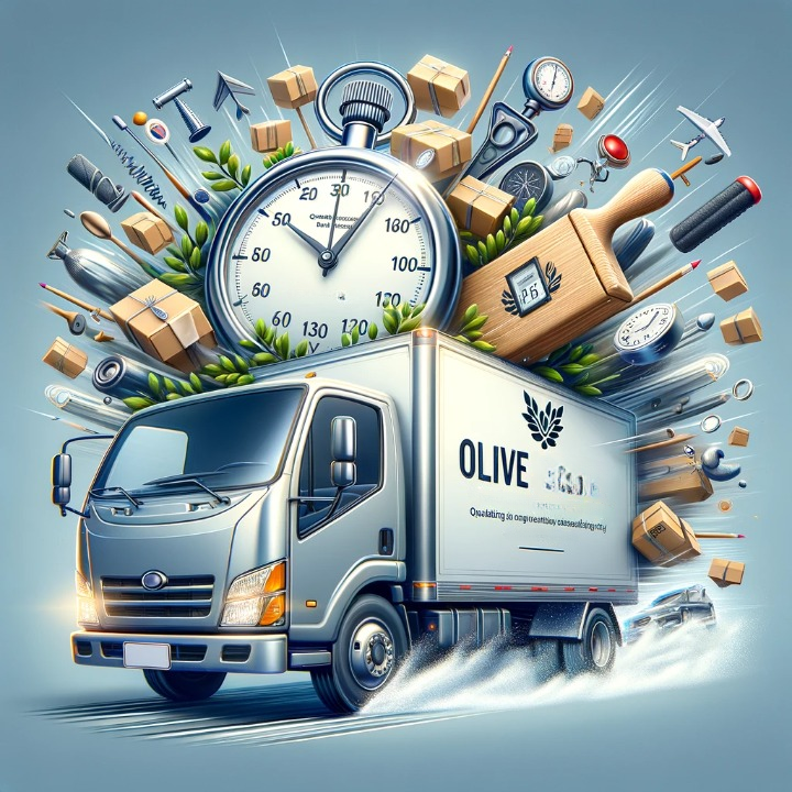 The Olive Branch Difference: Swift Customization and Delivery for Your Awards