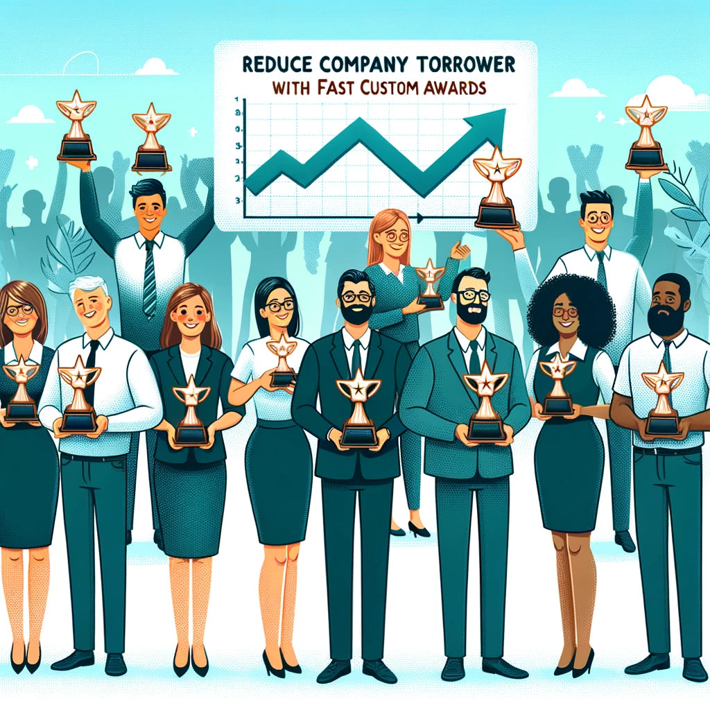 How Olive Branch's Fast Personalized Awards Can Reduce Company Turnover