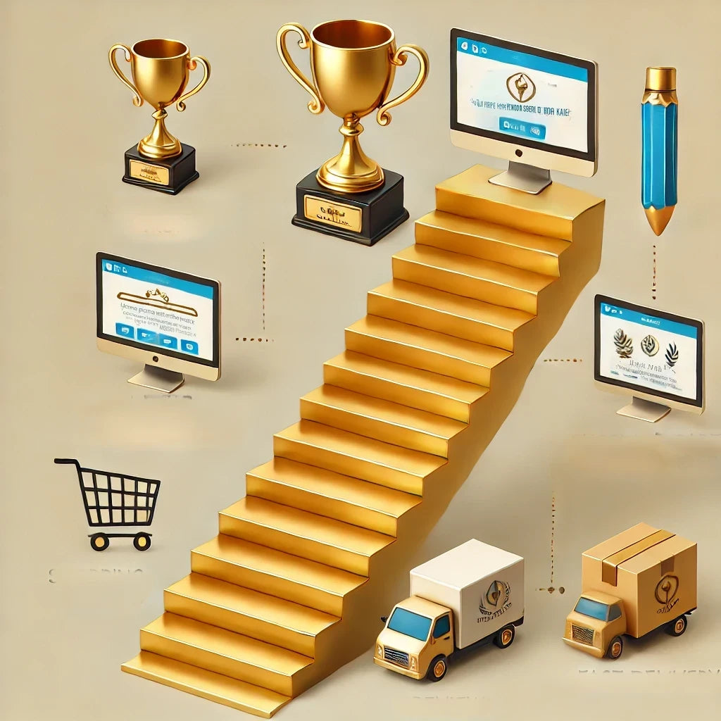 Step-by-Step Guide to Customizing Your Award at Olive Branch Awards
