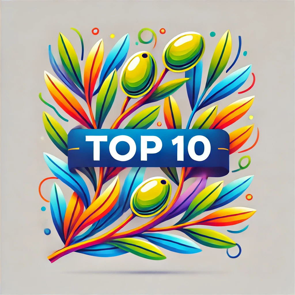 Top 10 Custom Awards from Olive Branch Awards