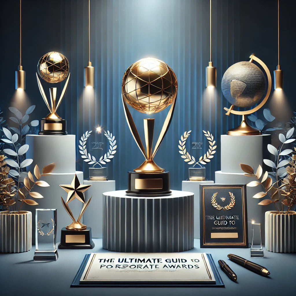 The Ultimate Guide to Buying Personalized Awards for Corporate Events