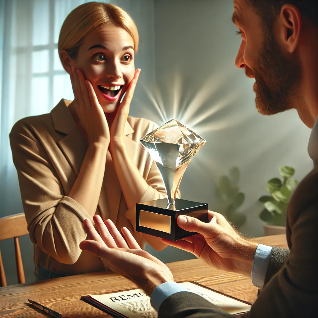 Why Last-Minute Awards Don’t Have to Be Generic