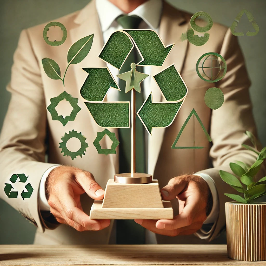 Eco-Friendly Awards: Sustainable Recognition Solutions