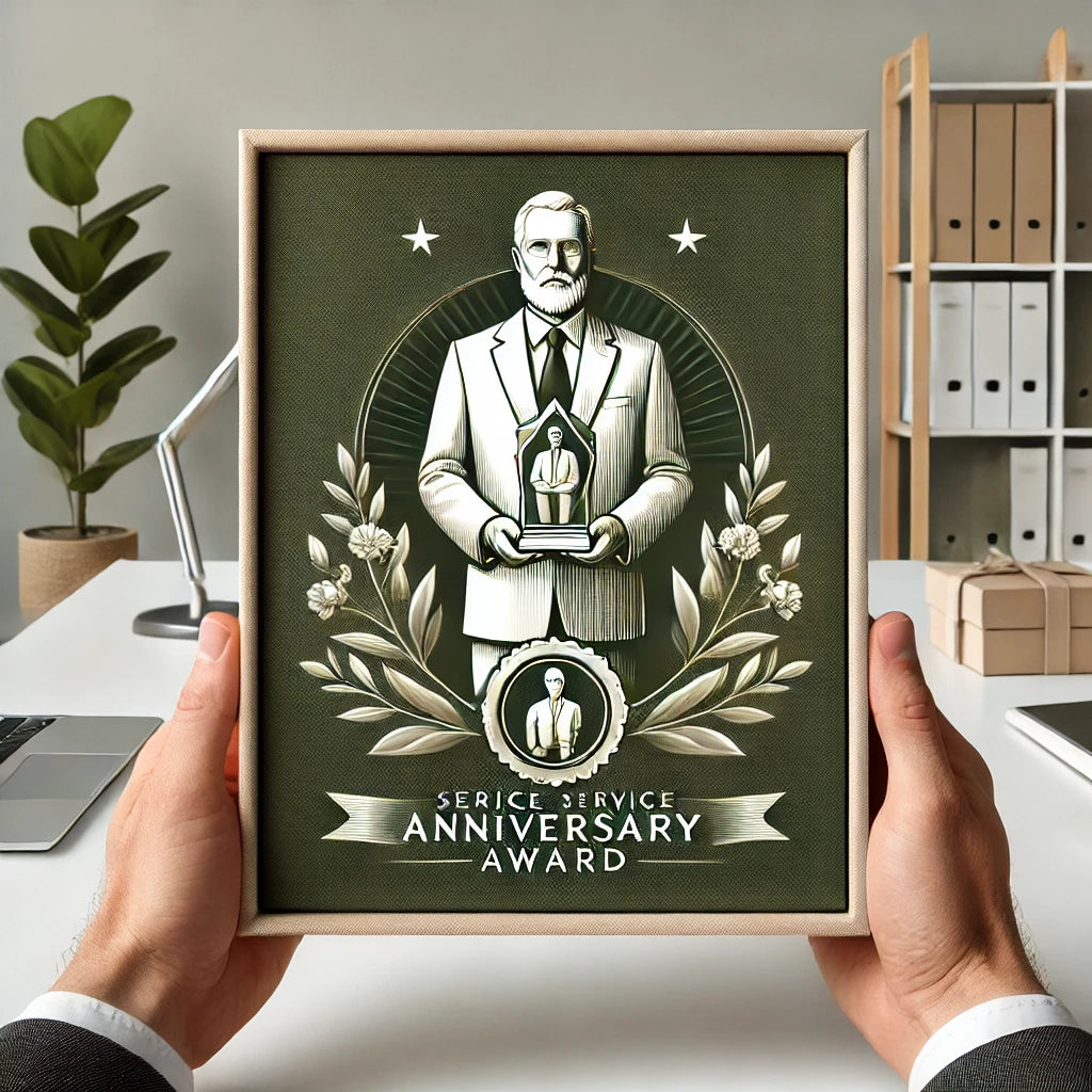 Service Anniversary Awards: Honoring Loyalty and Dedication