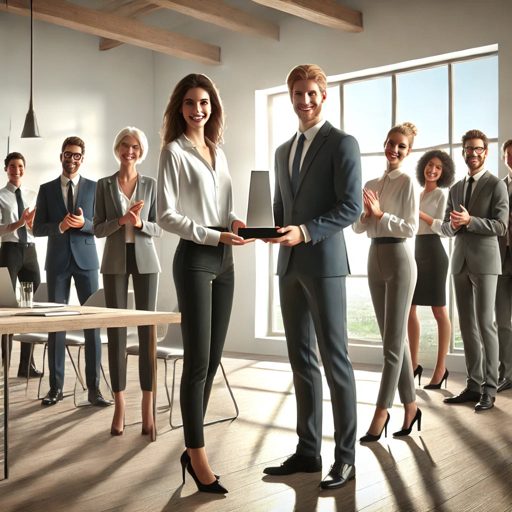 Implementing Appreciation How to Implement an Effective Employee Recognition Program – Olive ...
