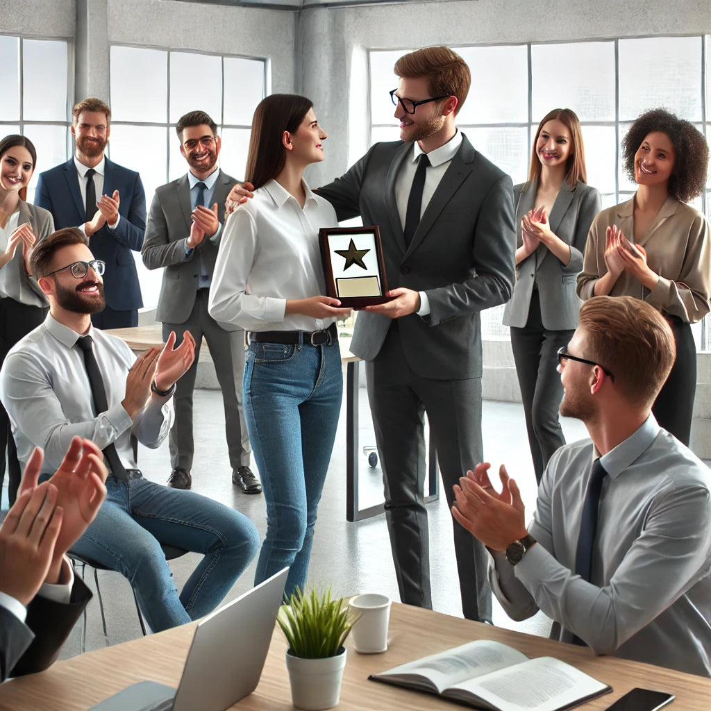 Implementing an Employee Recognition Program with Olive Branch Awards ...
