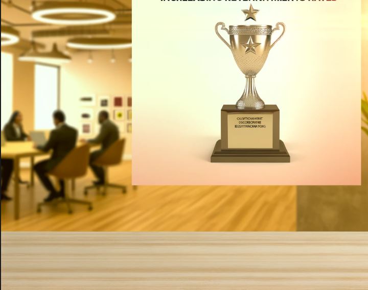 The Impact of Customized Awards on Employee Morale and Retention