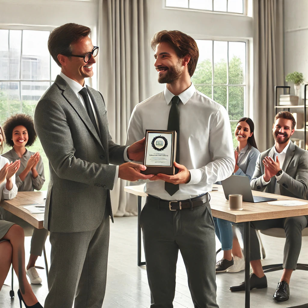 Custom Employee Awards: Making Recognition Personal and Meaningful