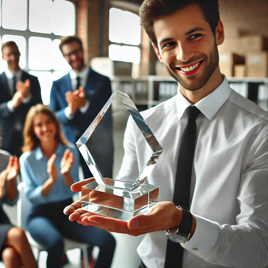 Why Corporate Awards Are Essential for Employee Engagement