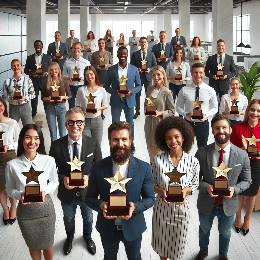 How to Implement a Successful Awards Program in Your Company