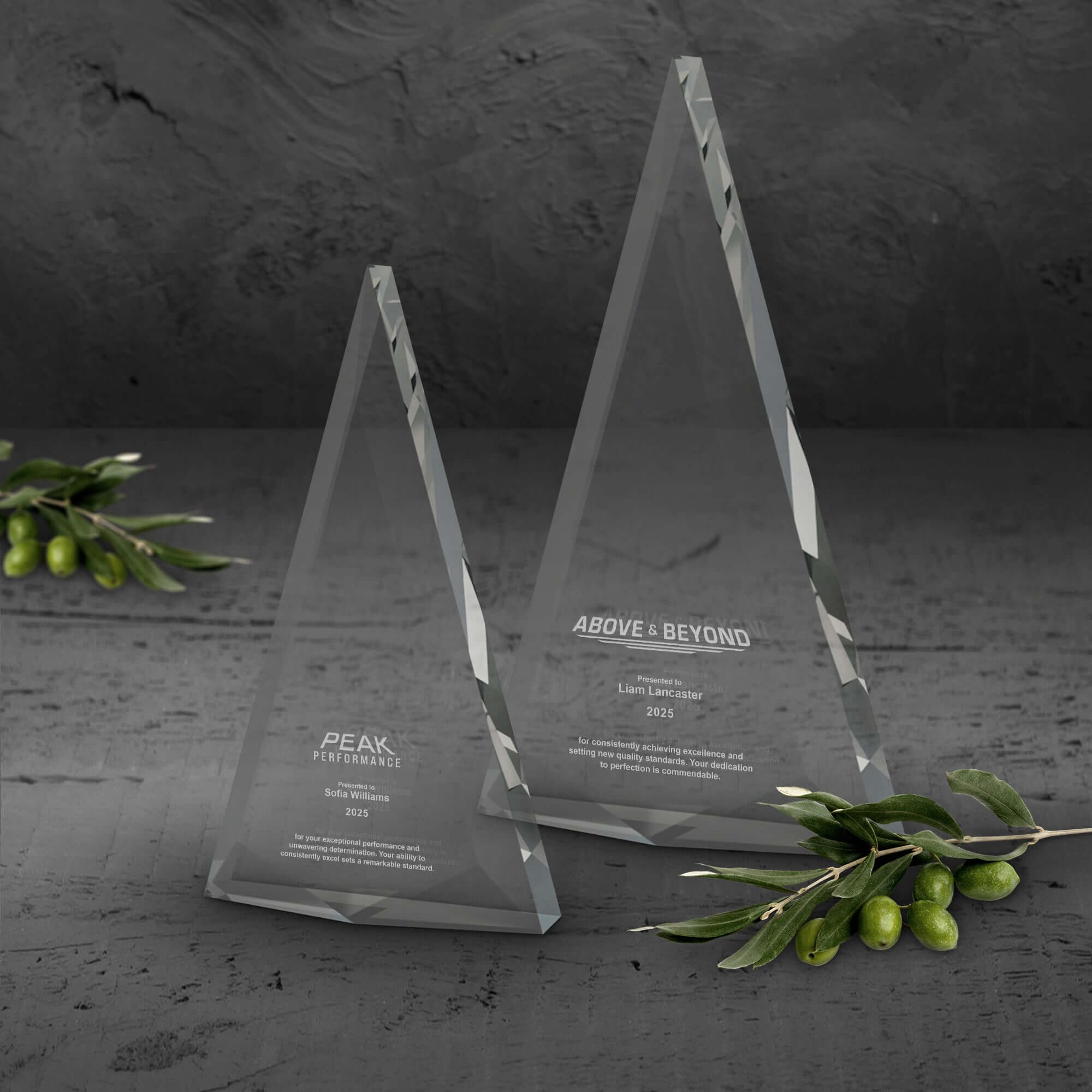 パトリオッツ Ribbon by Apex Triumphant Apex Award – Olive Branch Awards & Recognition